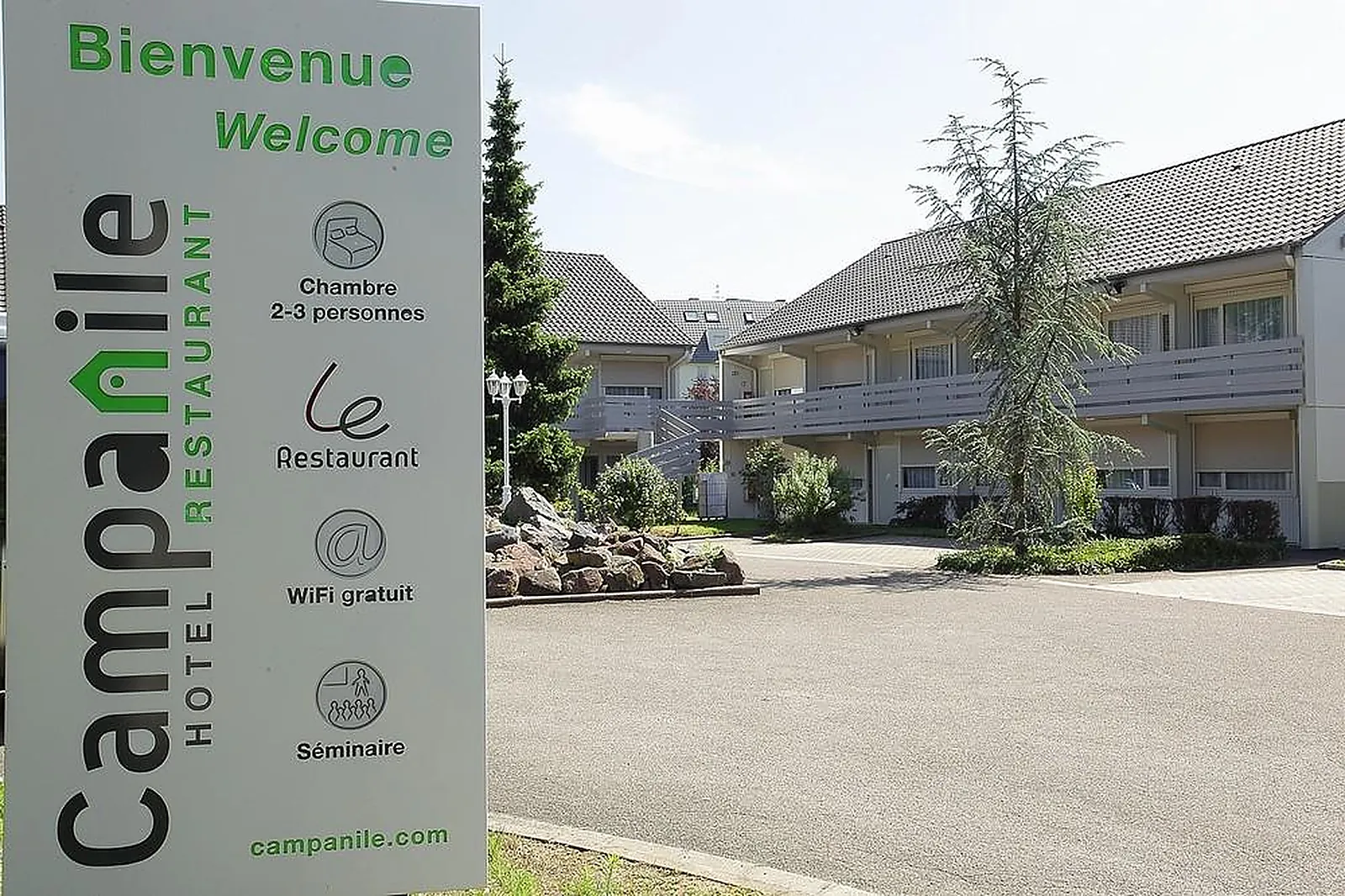 Lieux événementiels, CAMPANILE STRASBOURG LINGOLSHEIM