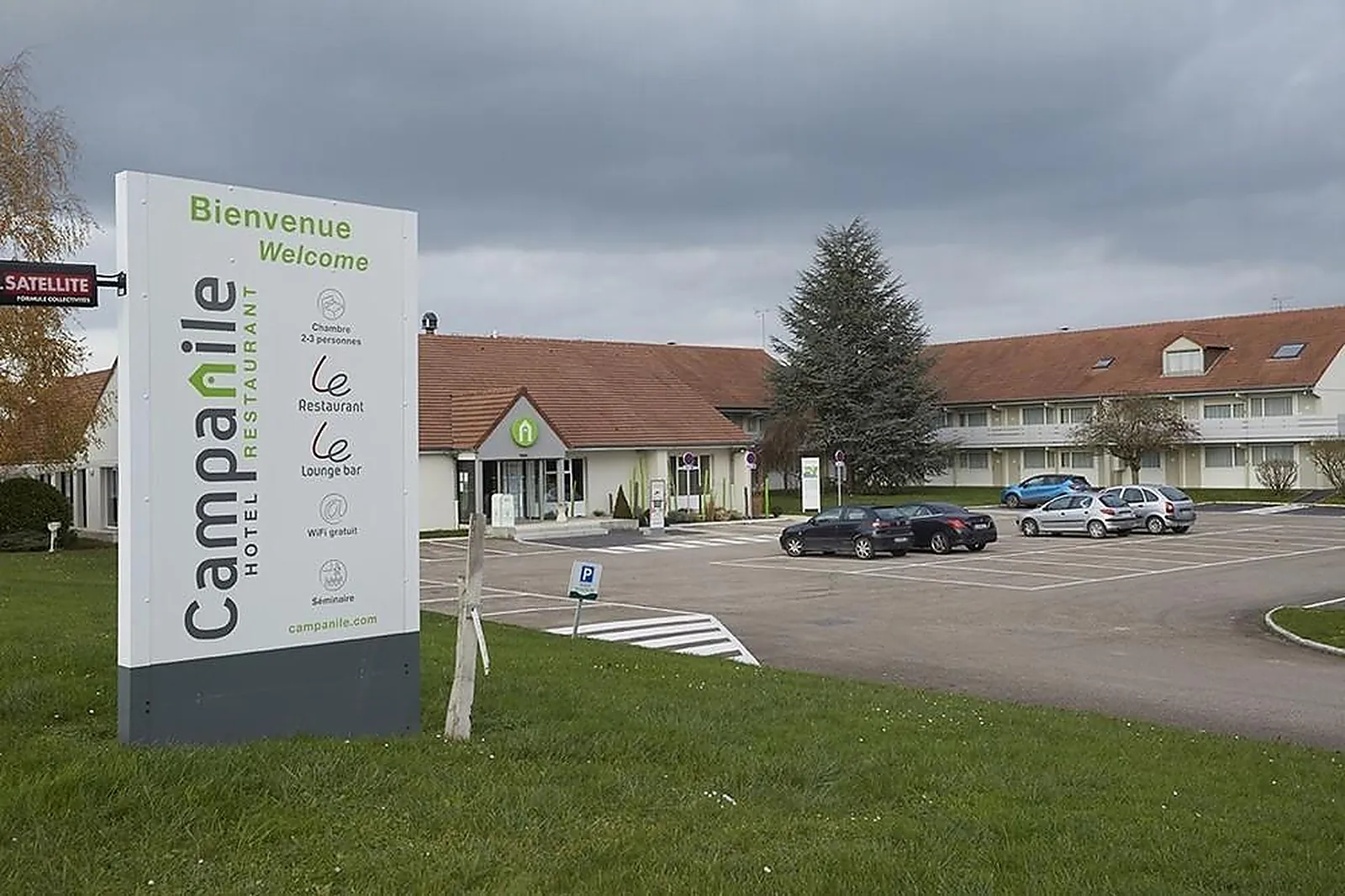 Lieux événementiels, CAMPANILE TROYES SUD - BUCHÈRES
