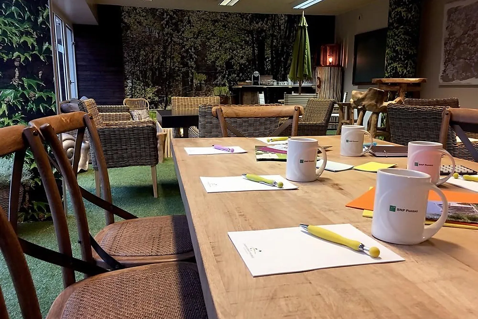 Lieux événementiels, CAMPUS BNP PARIBAS LOUVECIENNES