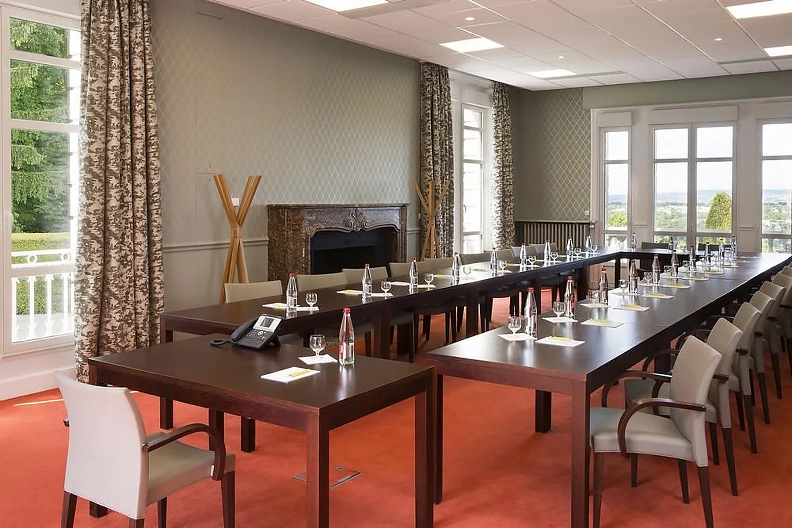 Lieux événementiels, CAMPUS BNP PARIBAS LOUVECIENNES