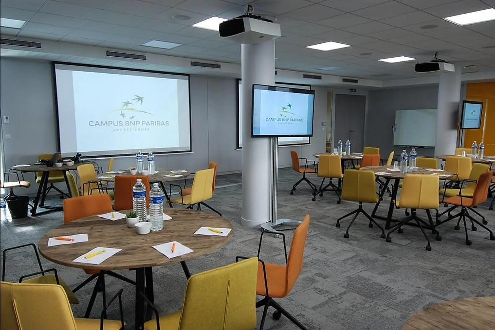 Lieux événementiels, CAMPUS BNP PARIBAS LOUVECIENNES