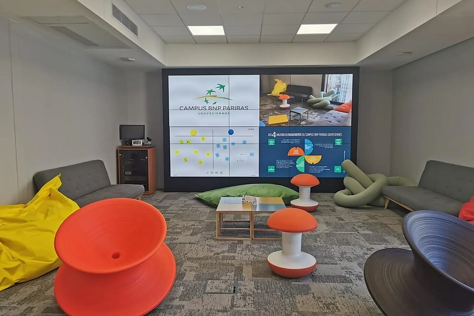 Lieux événementiels, CAMPUS BNP PARIBAS LOUVECIENNES