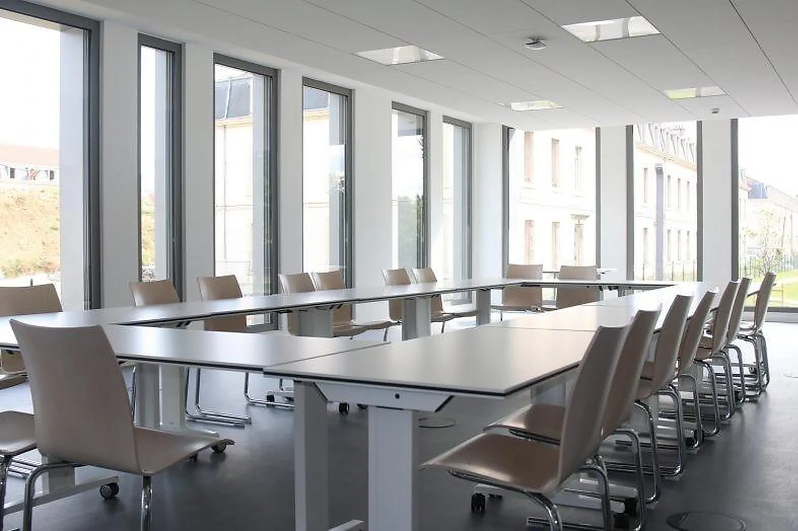 Lieux événementiels, CAMPUS COCKERILL