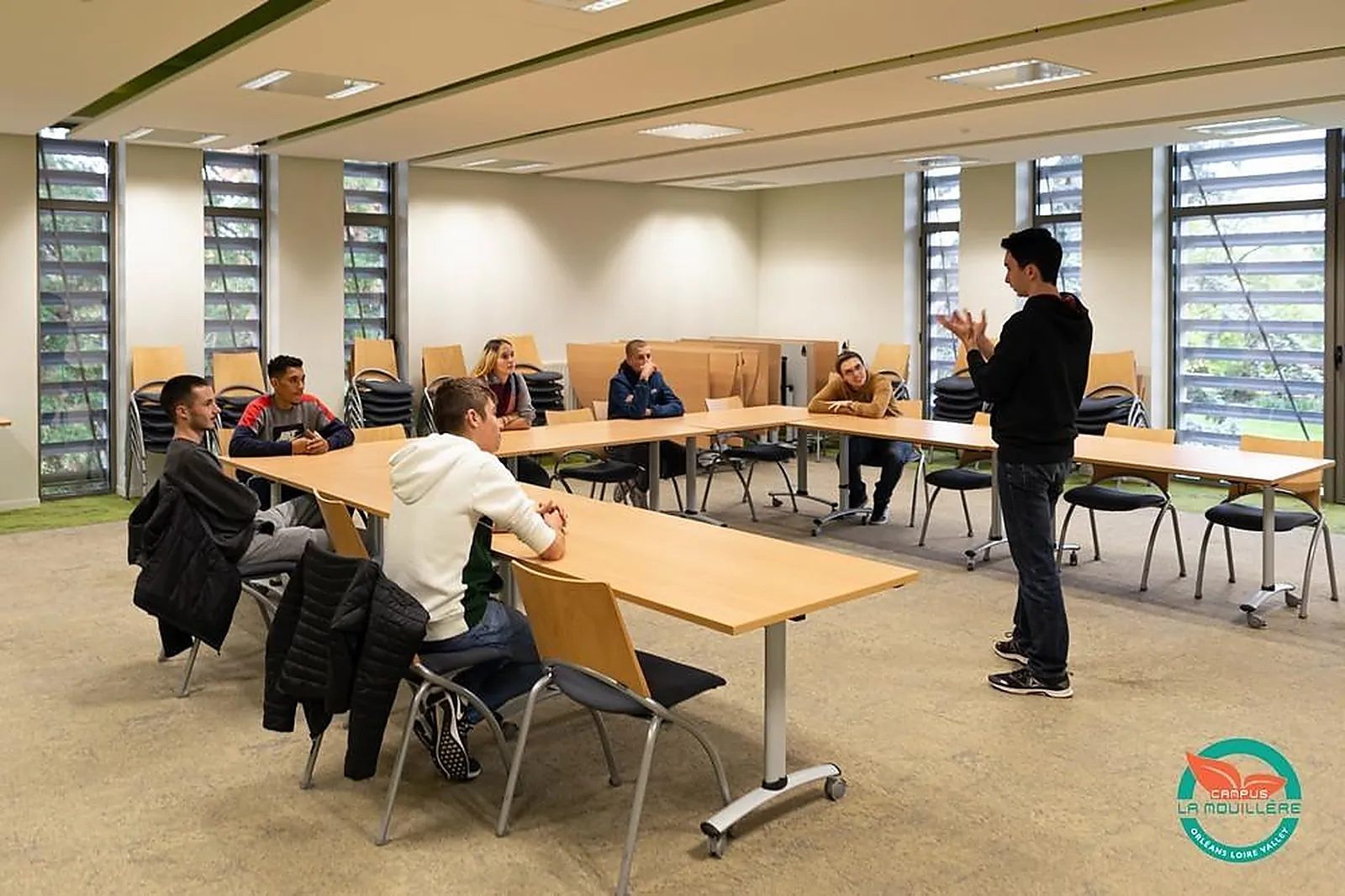 Lieux événementiels, CAMPUS LA MOUILLÈRE
