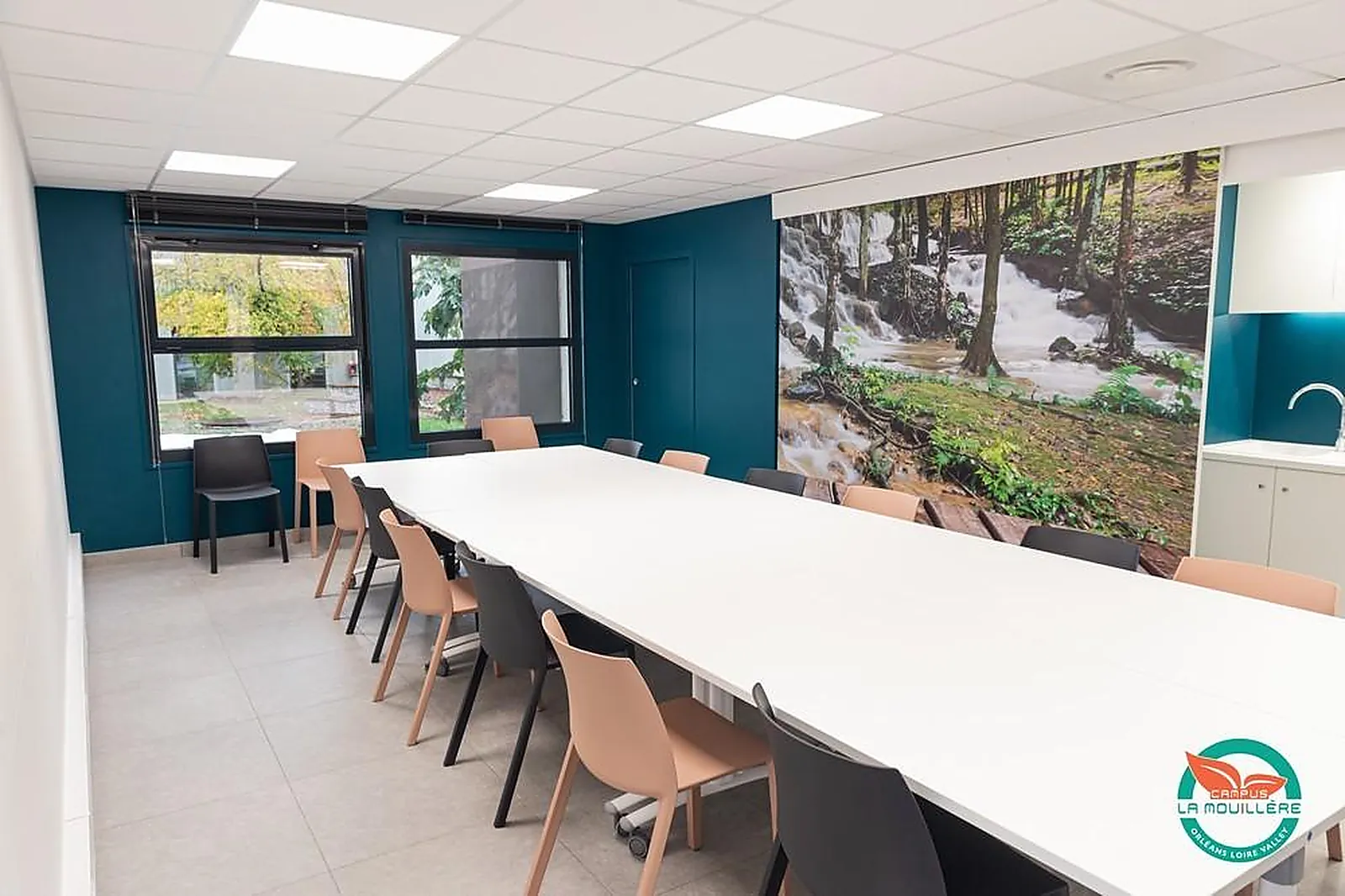 Lieux événementiels, CAMPUS LA MOUILLÈRE
