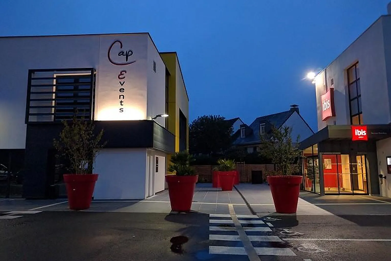 Lieux événementiels, CAP EVENTS - IBIS RENNES BEAULIEU