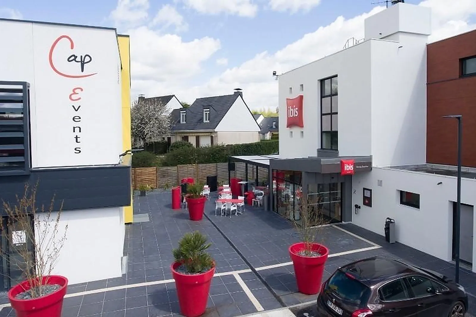 Lieux événementiels, CAP EVENTS - IBIS RENNES BEAULIEU