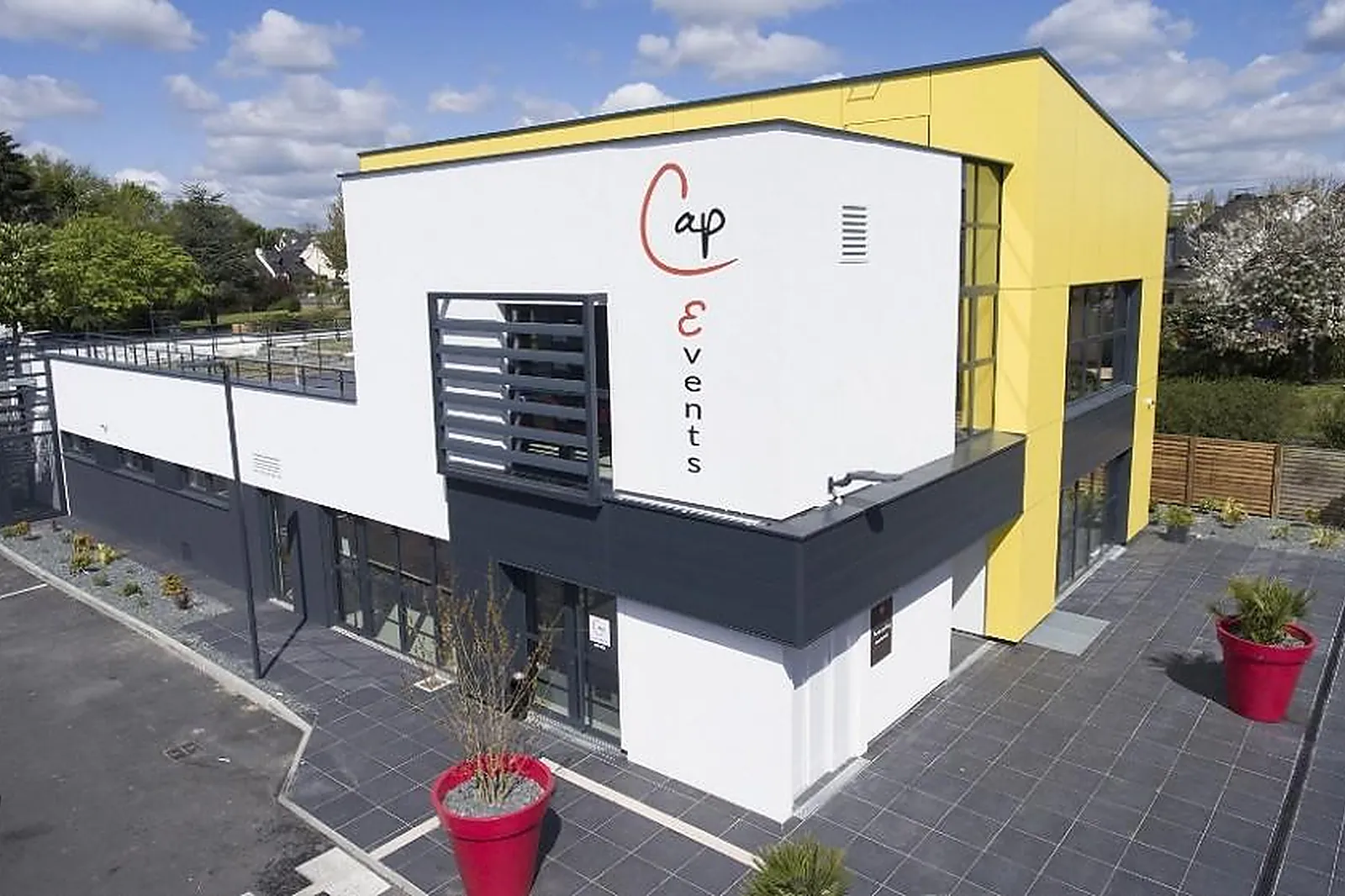 Lieux événementiels, CAP EVENTS - IBIS RENNES BEAULIEU