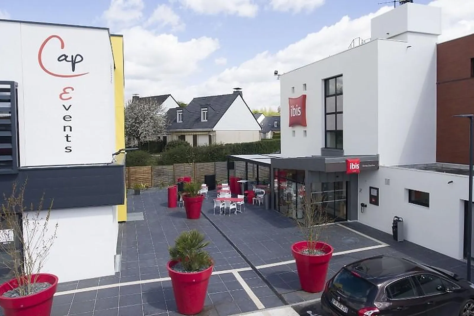 Lieux événementiels, CAP EVENTS - IBIS RENNES BEAULIEU
