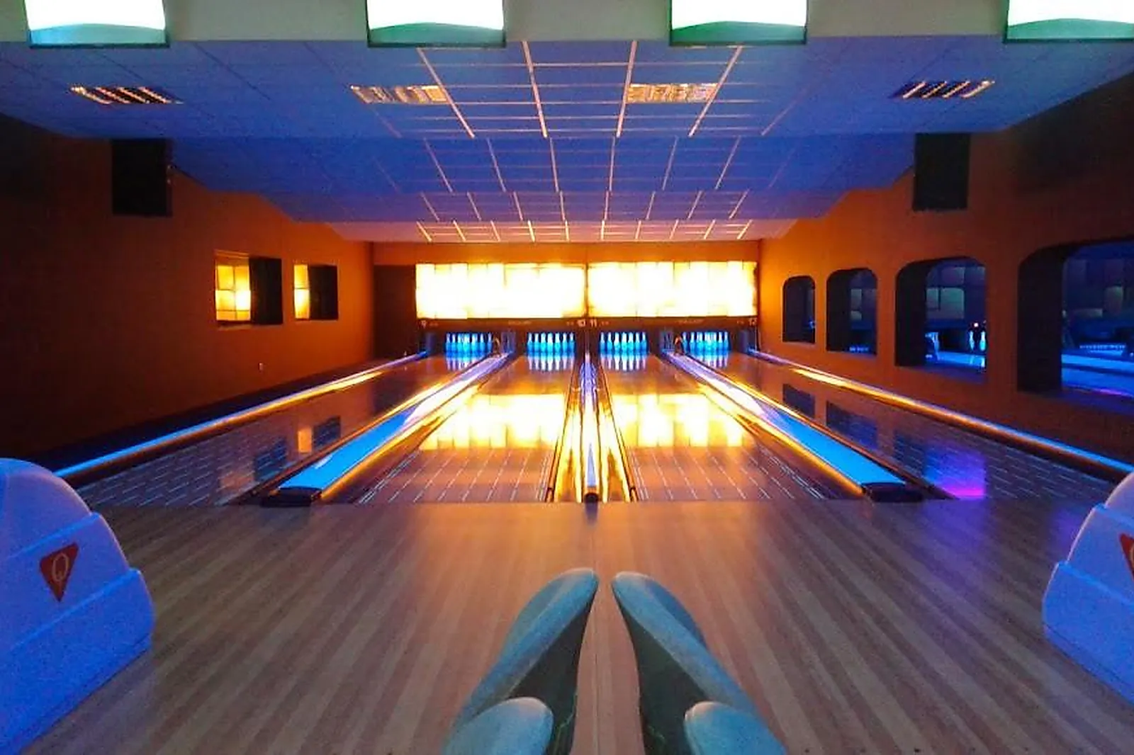 Lieux événementiels, CAP FORM BOWLING KARTING