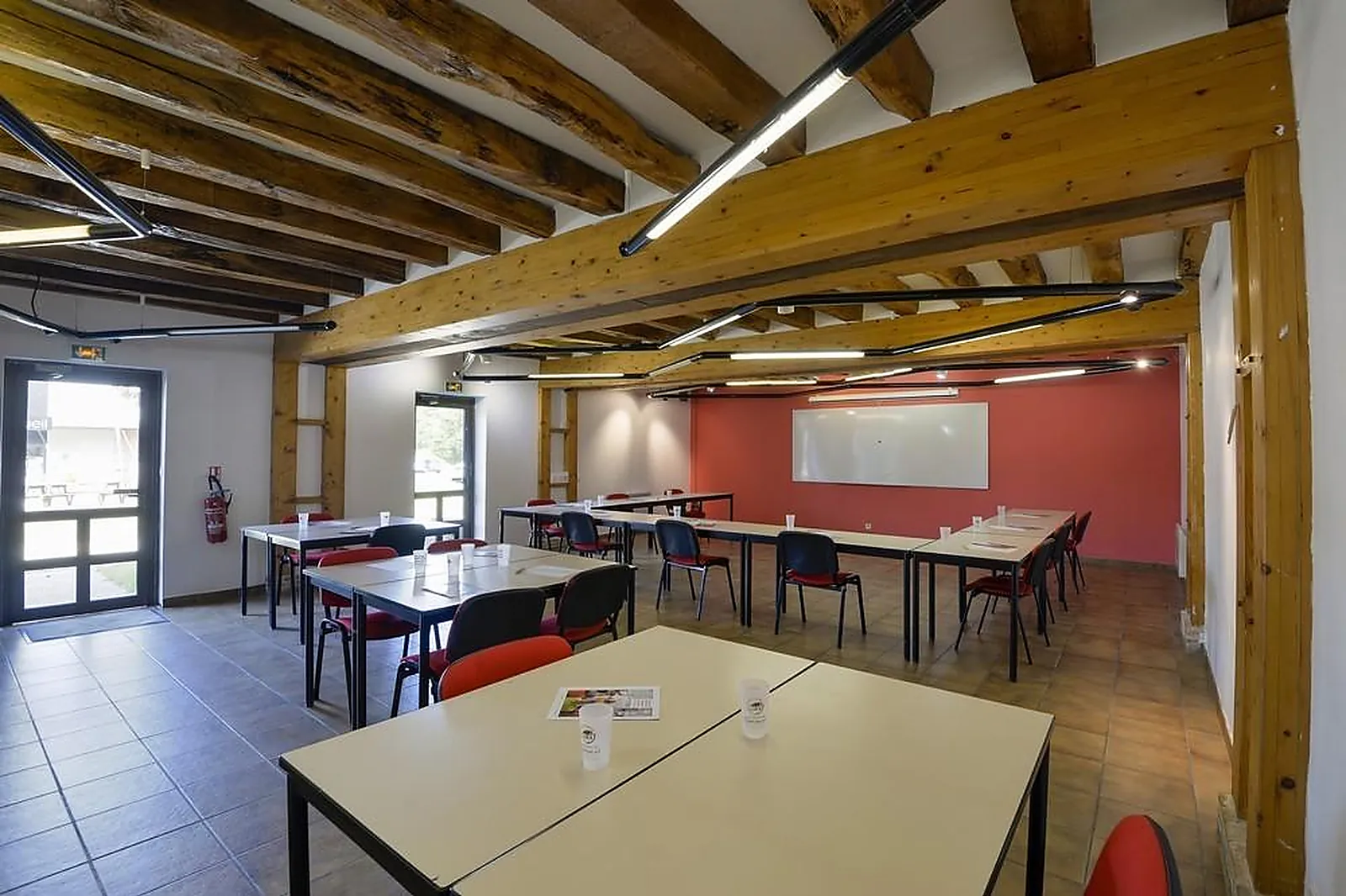 Lieux événementiels, CAP FRANCE - FERME DE COURCIMONT