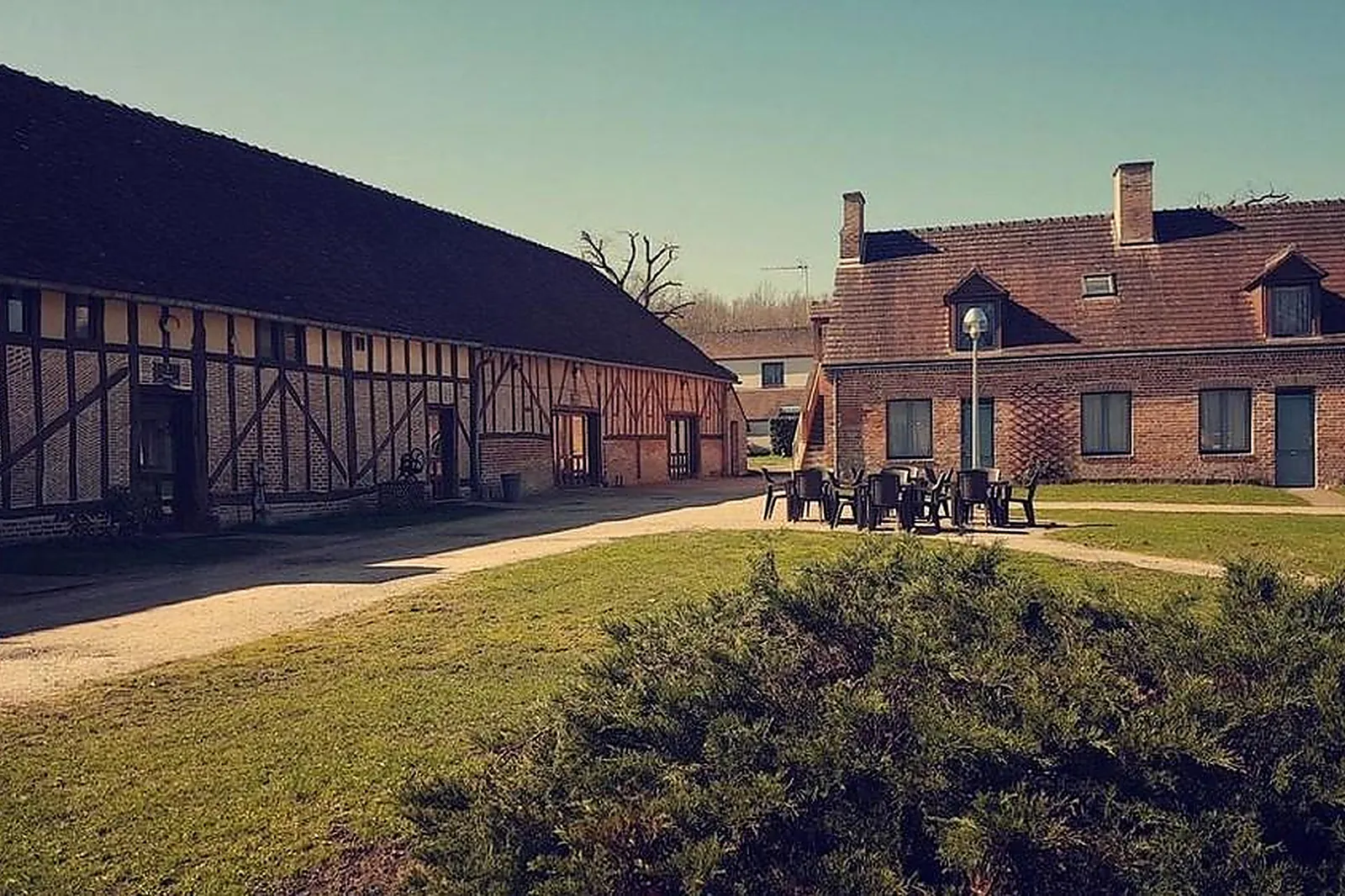 Lieux événementiels, CAP FRANCE - FERME DE COURCIMONT