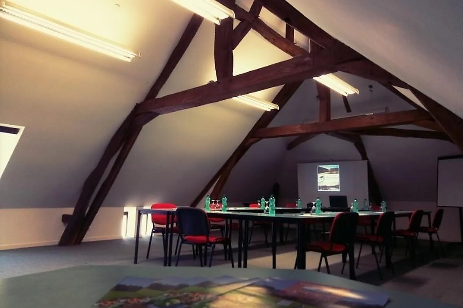 Lieux événementiels, CAP FRANCE - FERME DE COURCIMONT