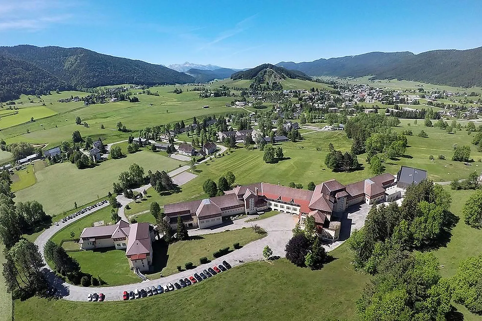 Lieux événementiels, CAP FRANCE - L'ESCANDILLE