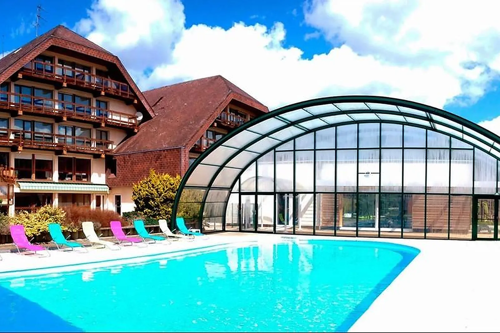 Lieux événementiels, CAP FRANCE - LA BOLLE