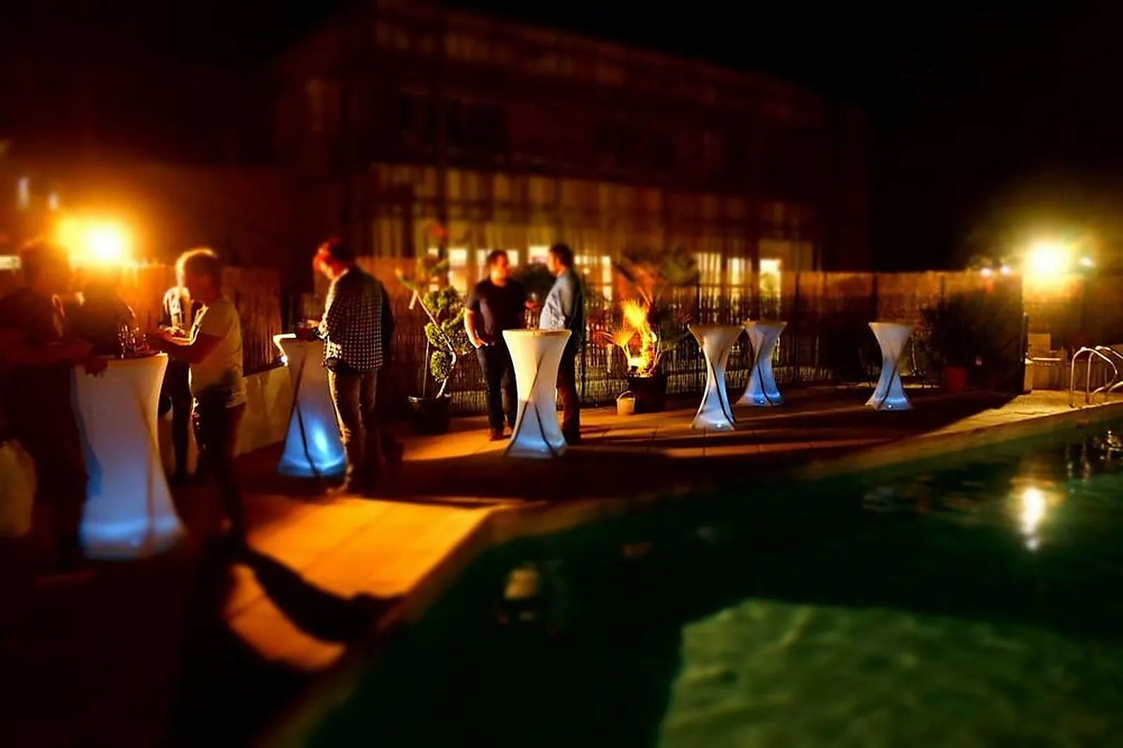 Lieux événementiels, CAP FRANCE - LA RIVIÈRE