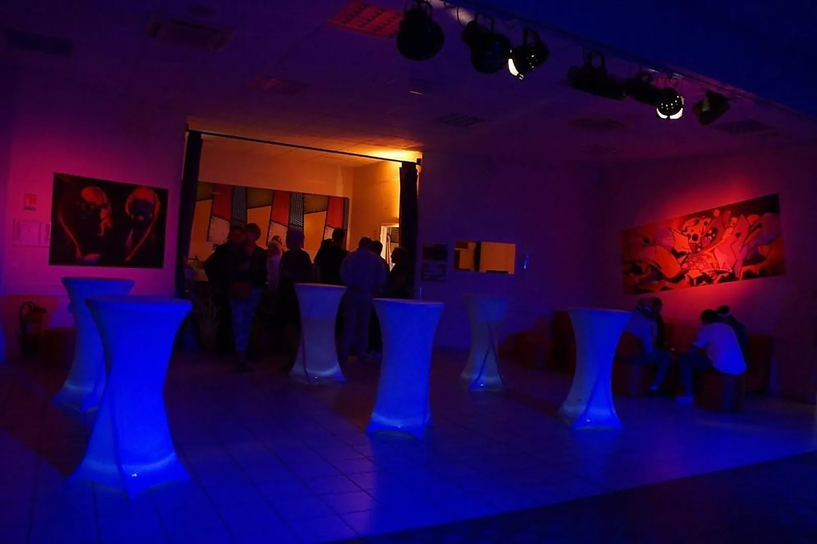 Lieux événementiels, CAP FRANCE - LA RIVIÈRE