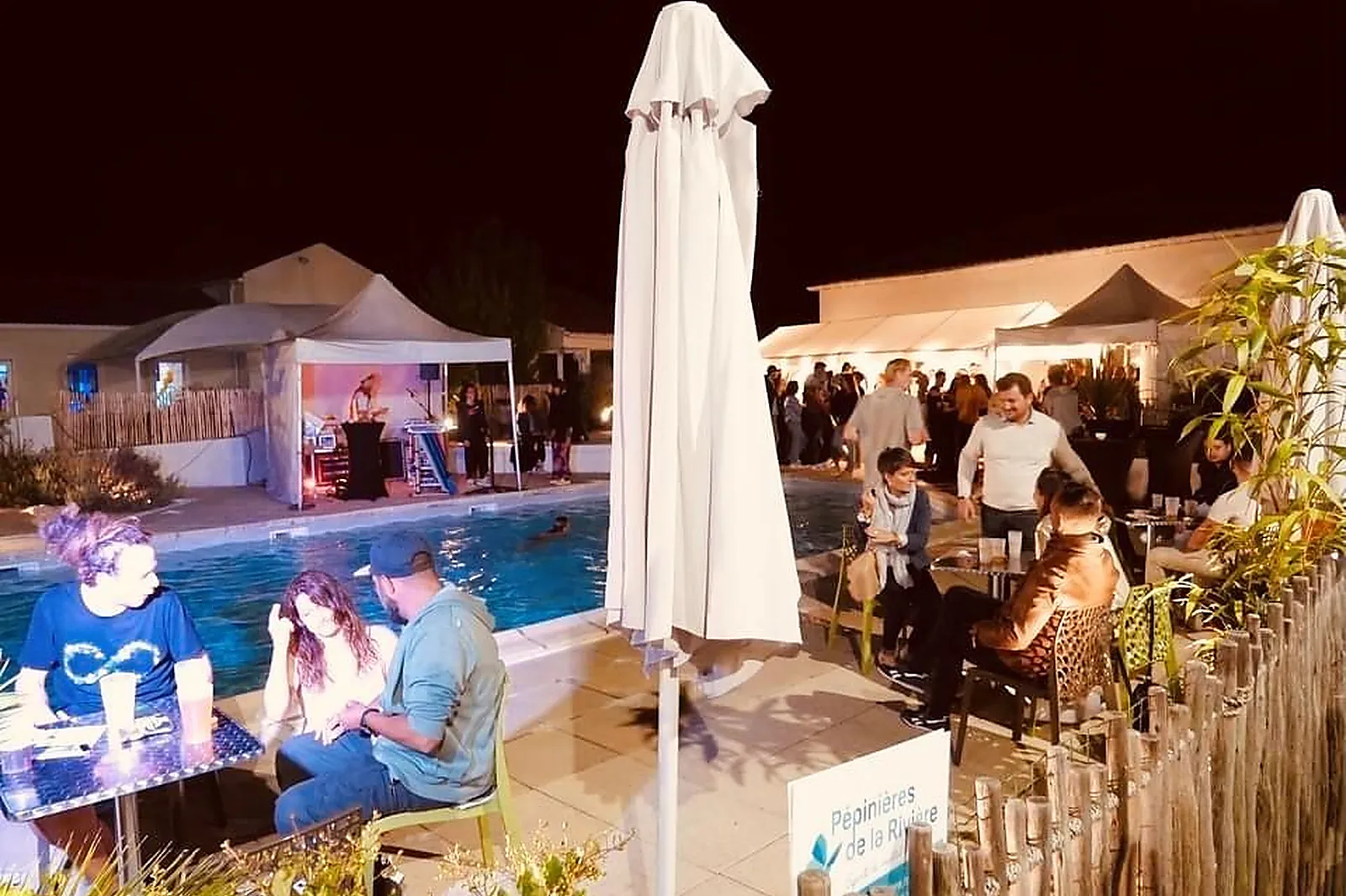 Lieux événementiels, CAP FRANCE - LA RIVIÈRE