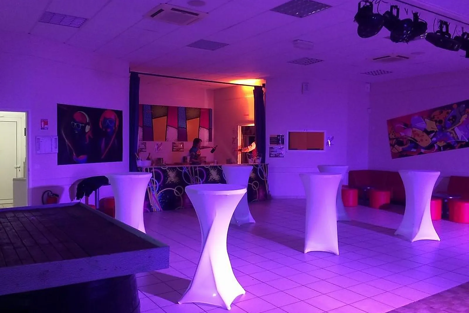 Lieux événementiels, CAP FRANCE - LA RIVIÈRE