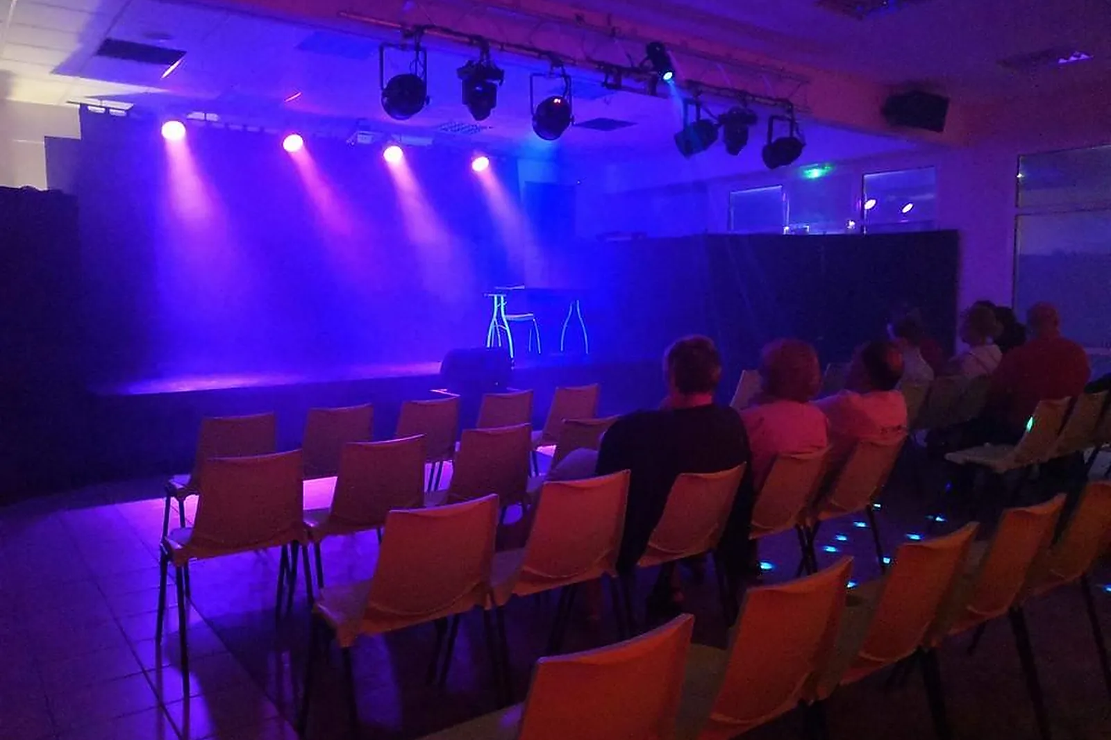 Lieux événementiels, CAP FRANCE - LA RIVIÈRE