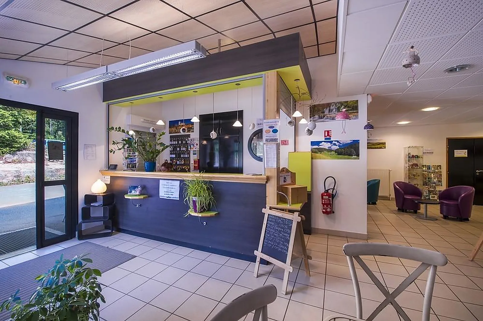 Lieux événementiels, CAP FRANCE - LE DUCHET