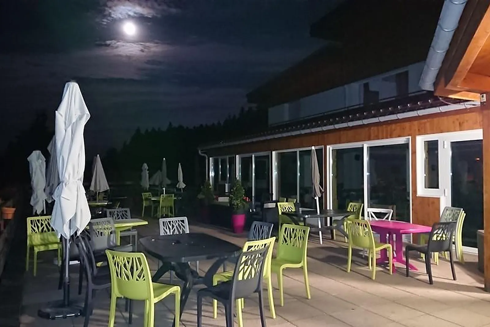 Lieux événementiels, CAP FRANCE - LE DUCHET