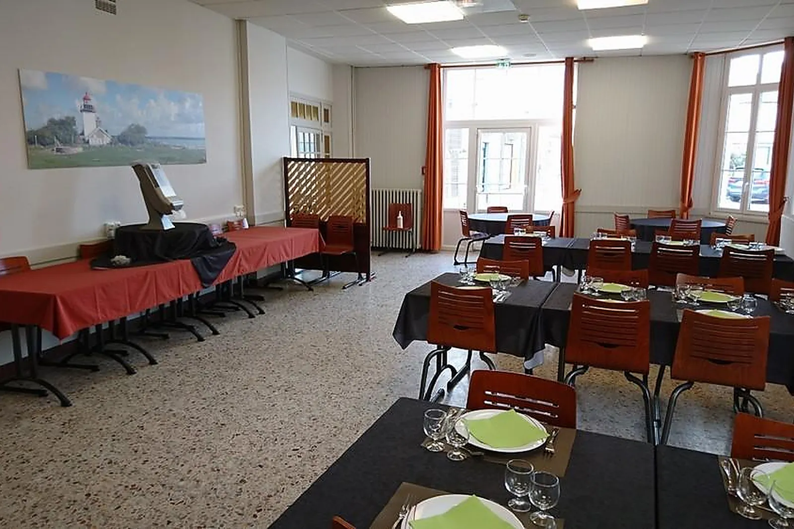 Lieux événementiels, CAP FRANCE - LE HOME DU COTENTIN