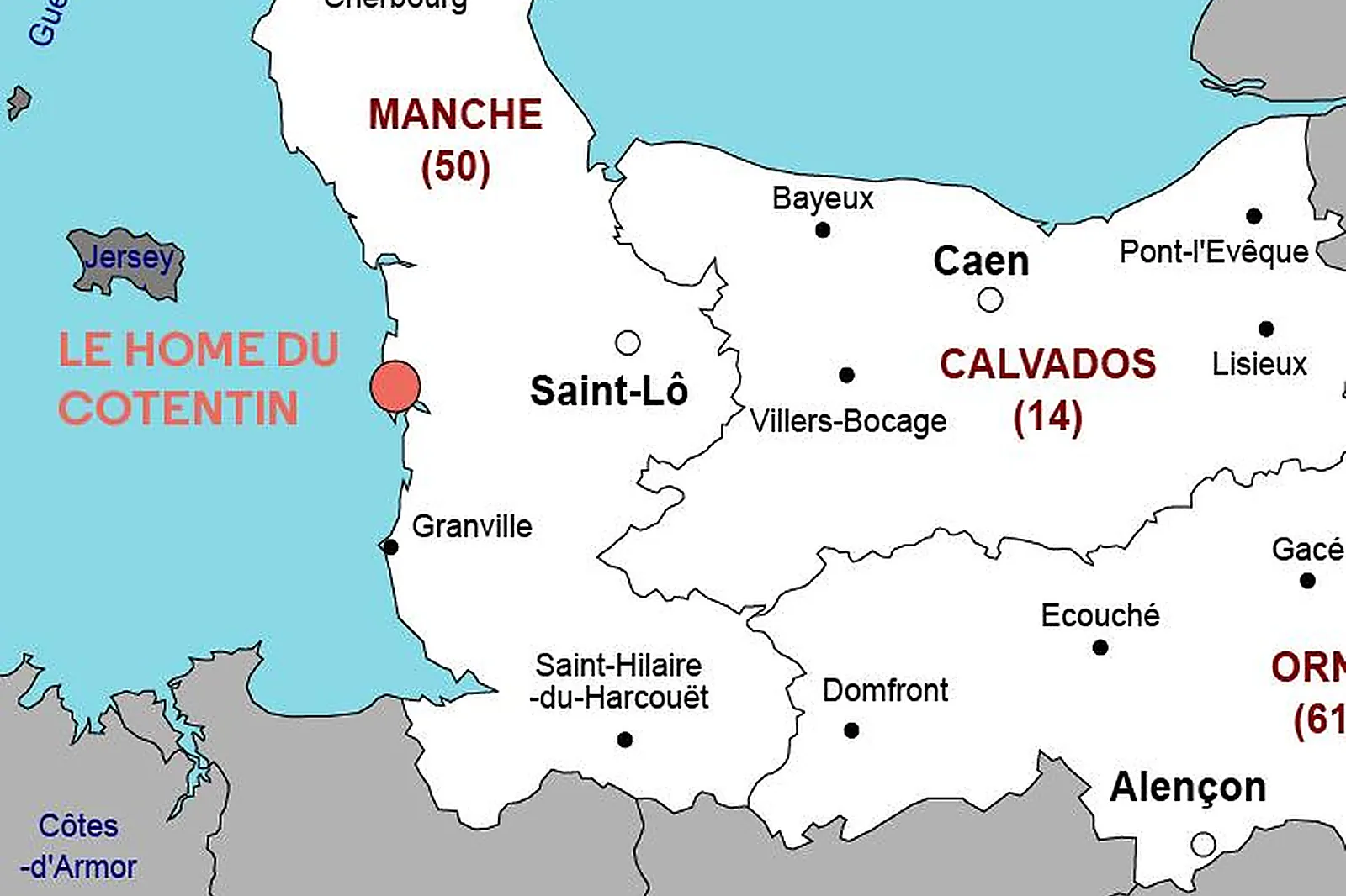 Lieux événementiels, CAP FRANCE - LE HOME DU COTENTIN