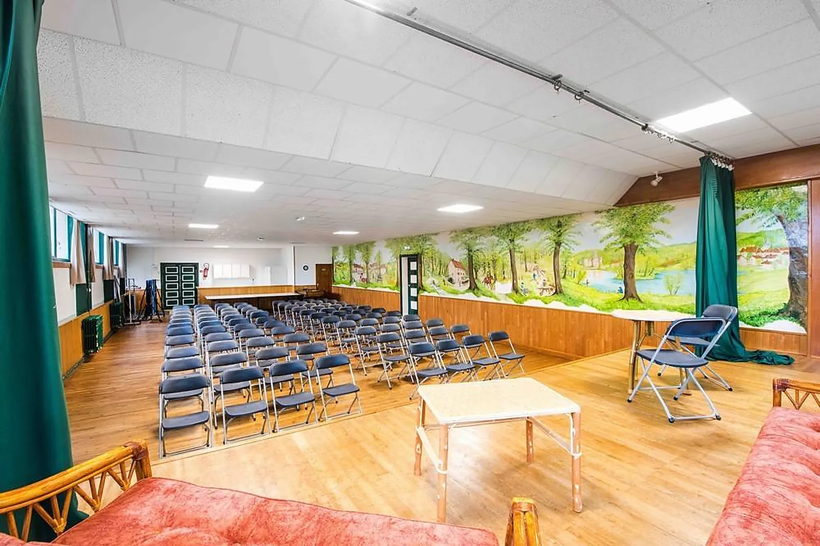 Lieux événementiels, CAP FRANCE - LE SOUFFLE VERT