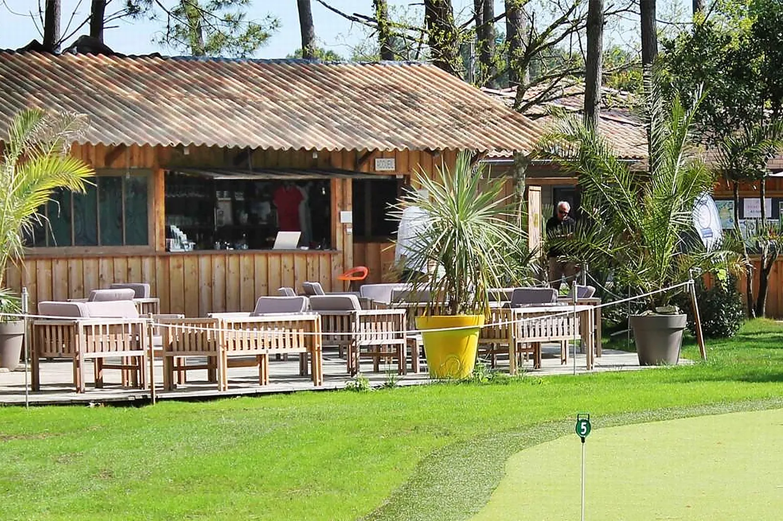 Lieux événementiels, CAP GOLF