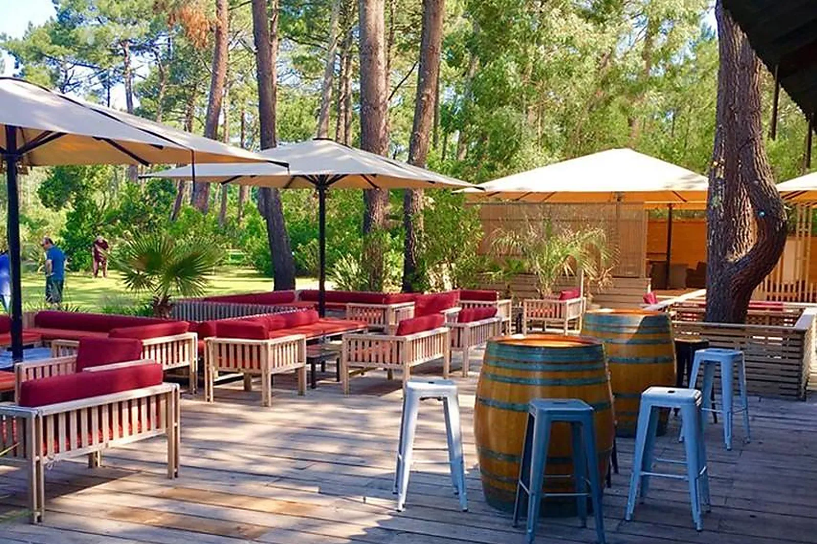 Lieux événementiels, CAP GOLF