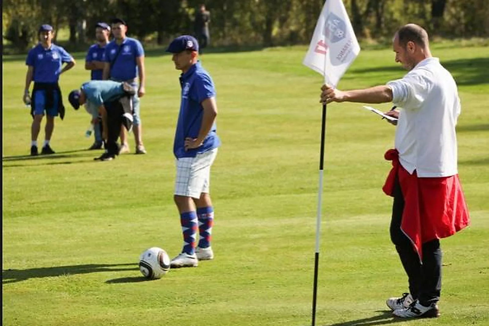Lieux événementiels, CAP GOLF