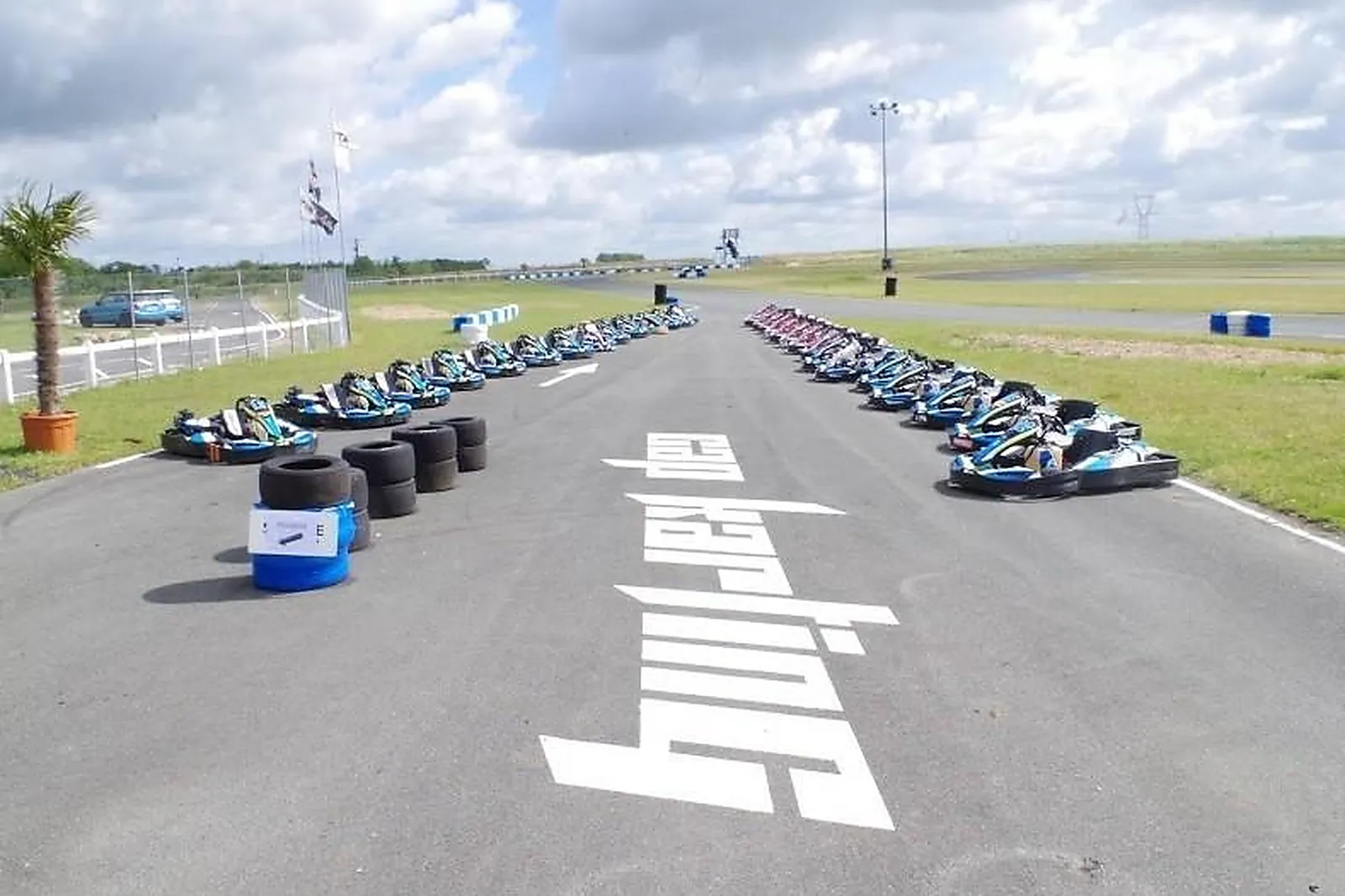 Lieux événementiels, CAP KARTING - CIRCUIT DE MER