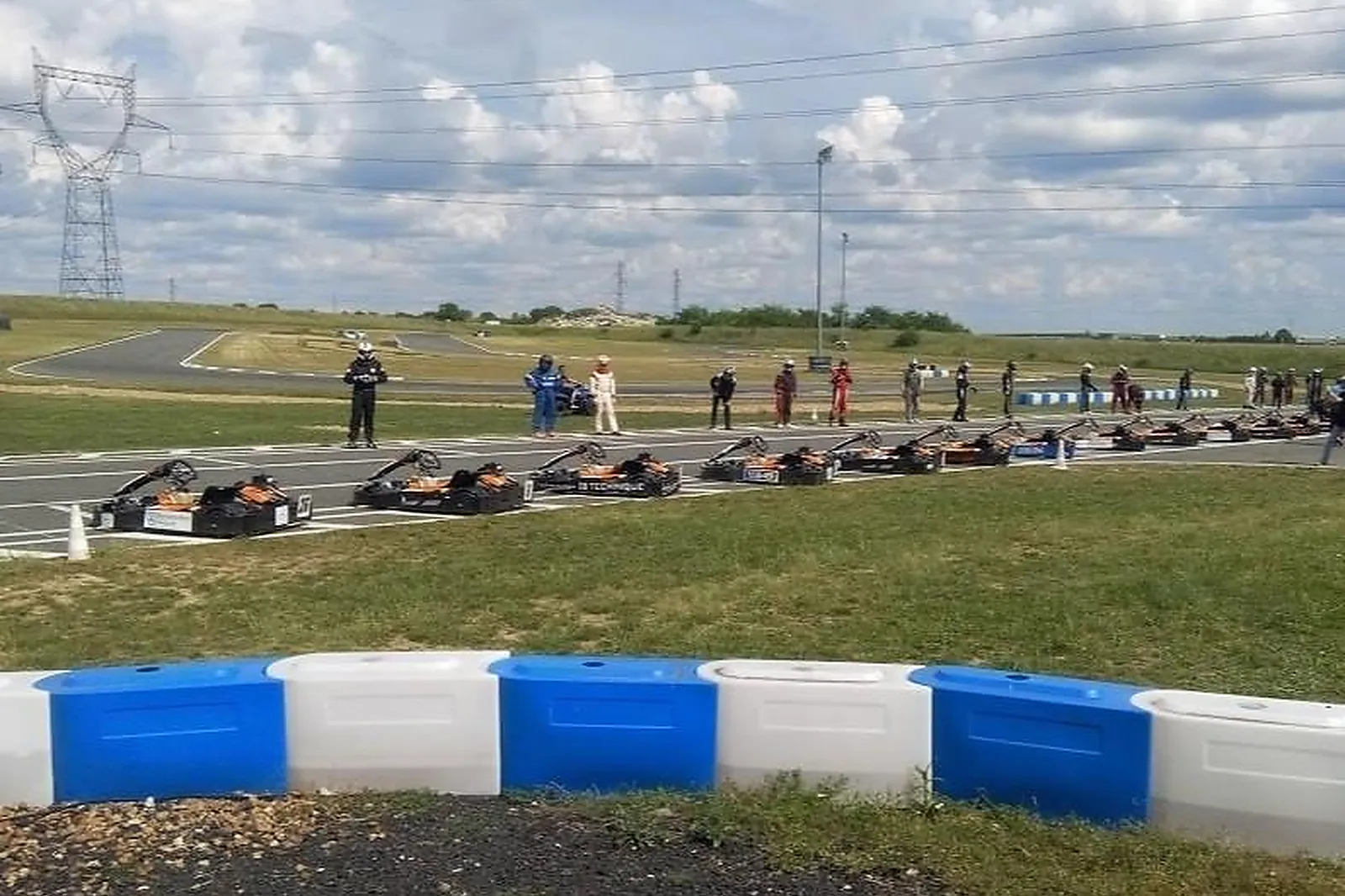 Lieux événementiels, CAP KARTING - CIRCUIT DE MER