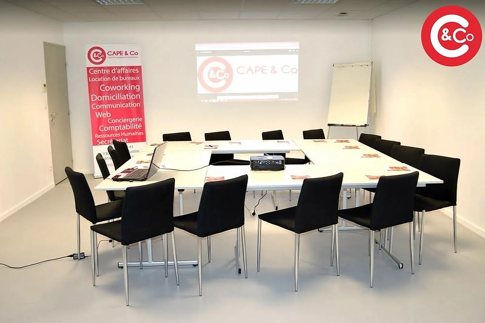 Lieux événementiels, CAPE AND CO