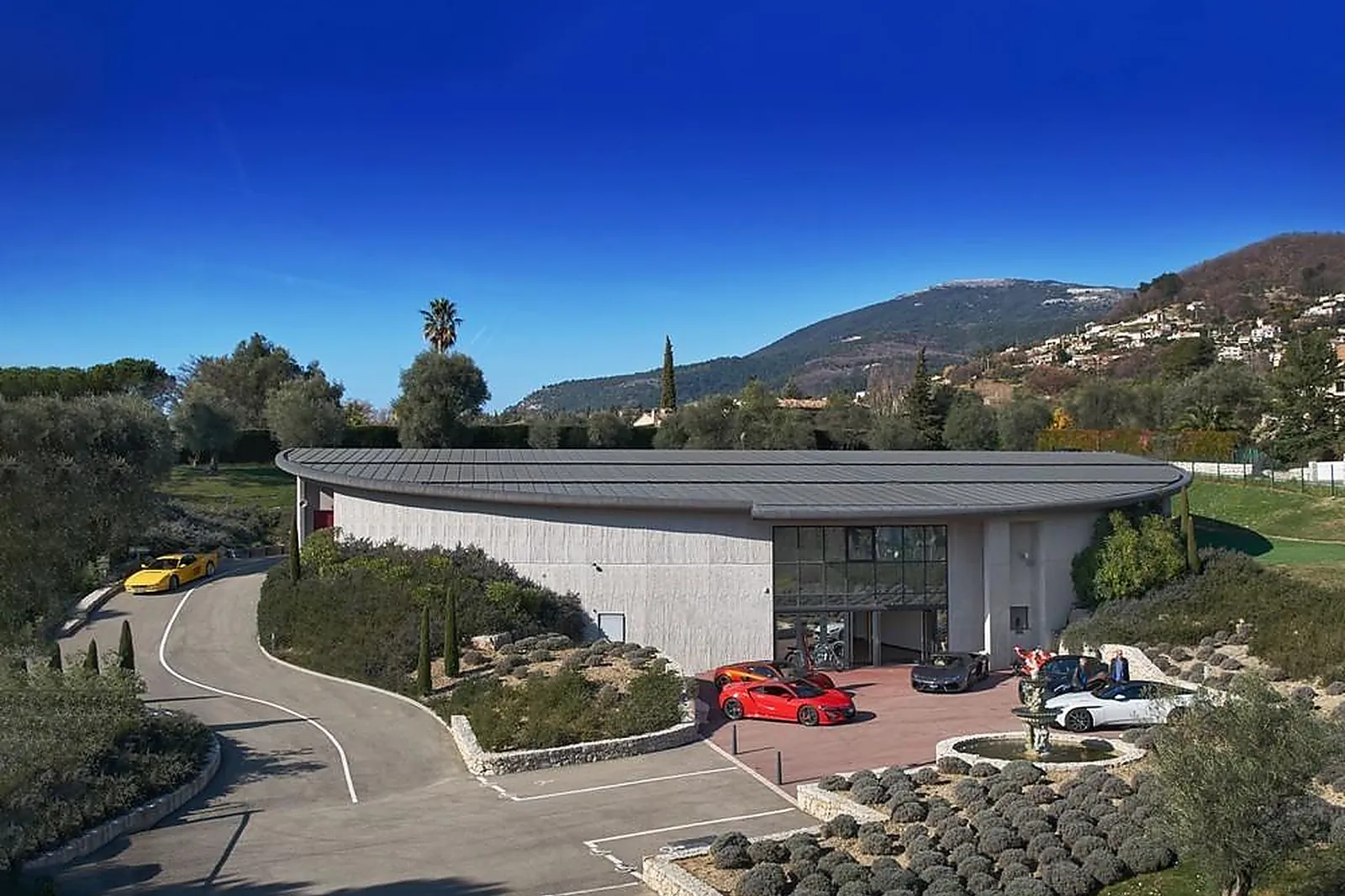 Lieux événementiels, CAR MUSEUM CLUB