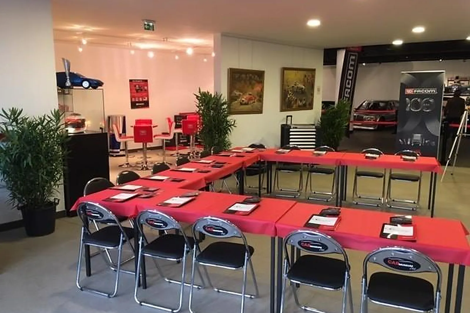 Lieux événementiels, CAR MUSEUM CLUB