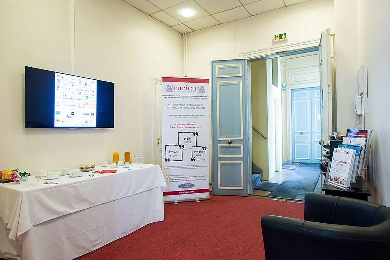 Lieux événementiels, CARITAT