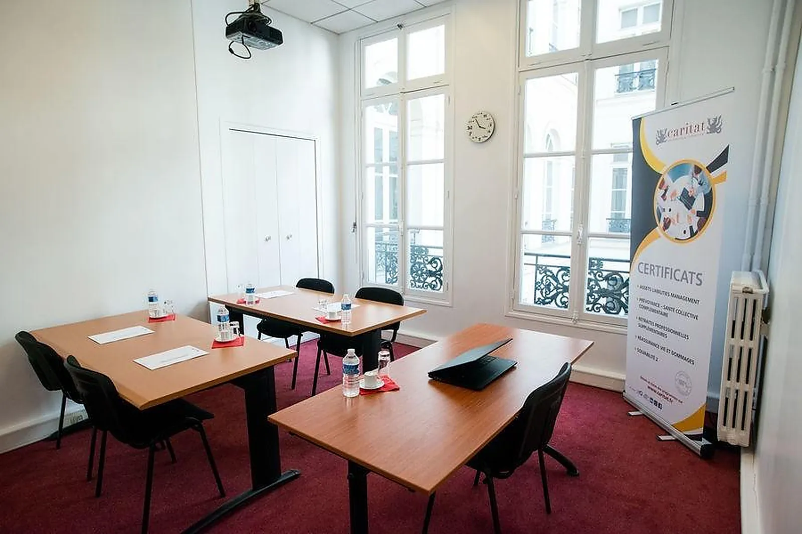 Lieux événementiels, CARITAT