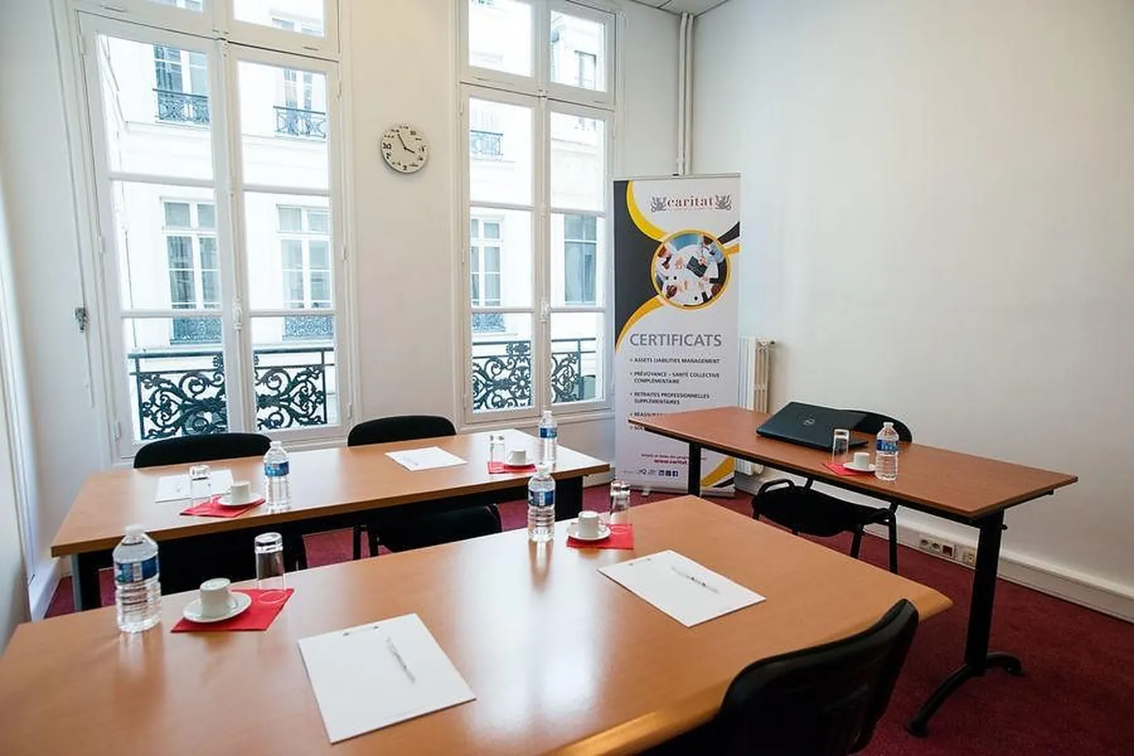 Lieux événementiels, CARITAT