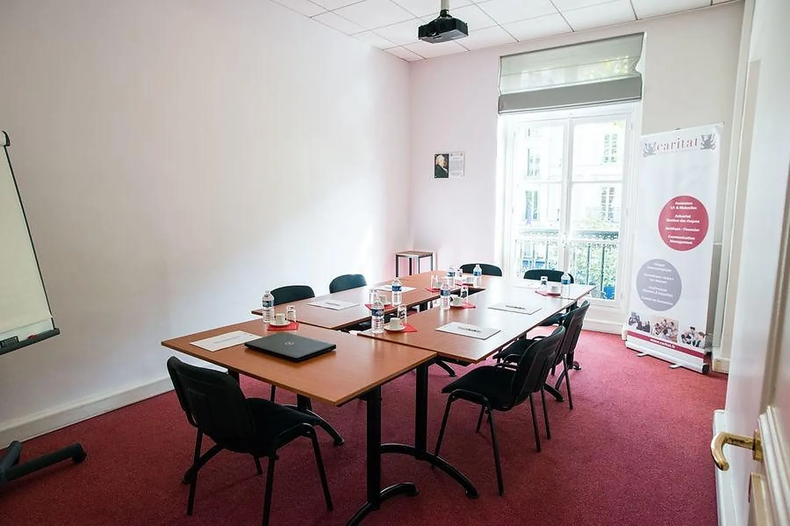 Lieux événementiels, CARITAT