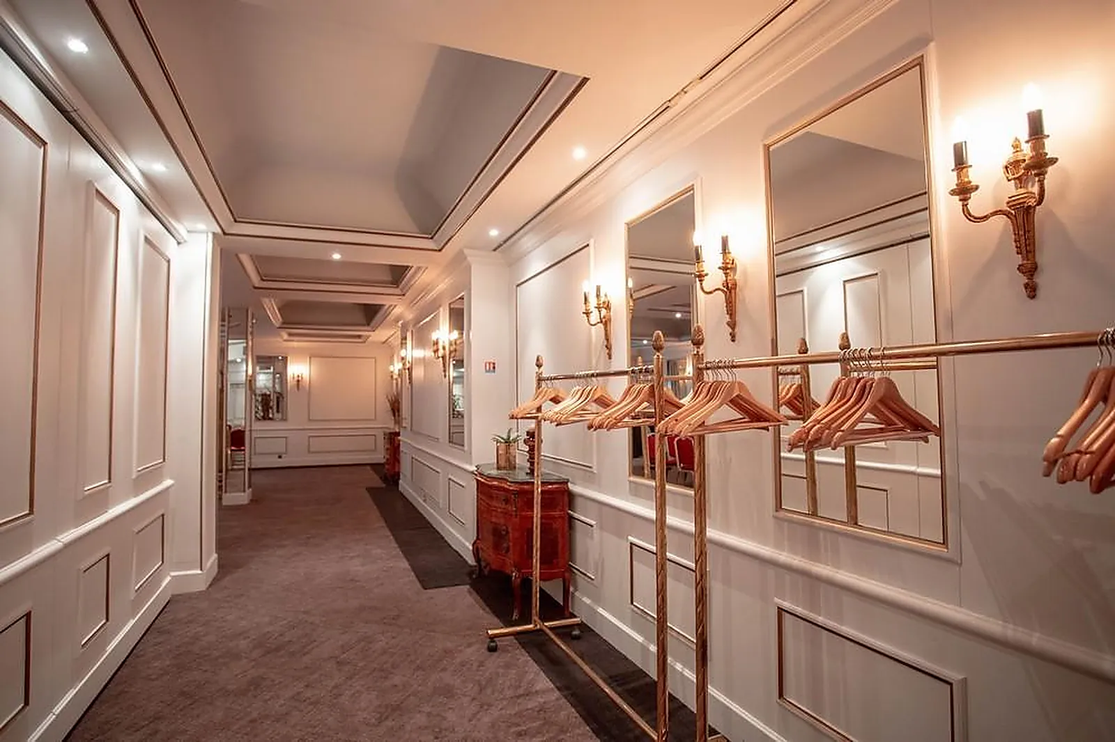 Lieux événementiels, CARLTON HOTEL