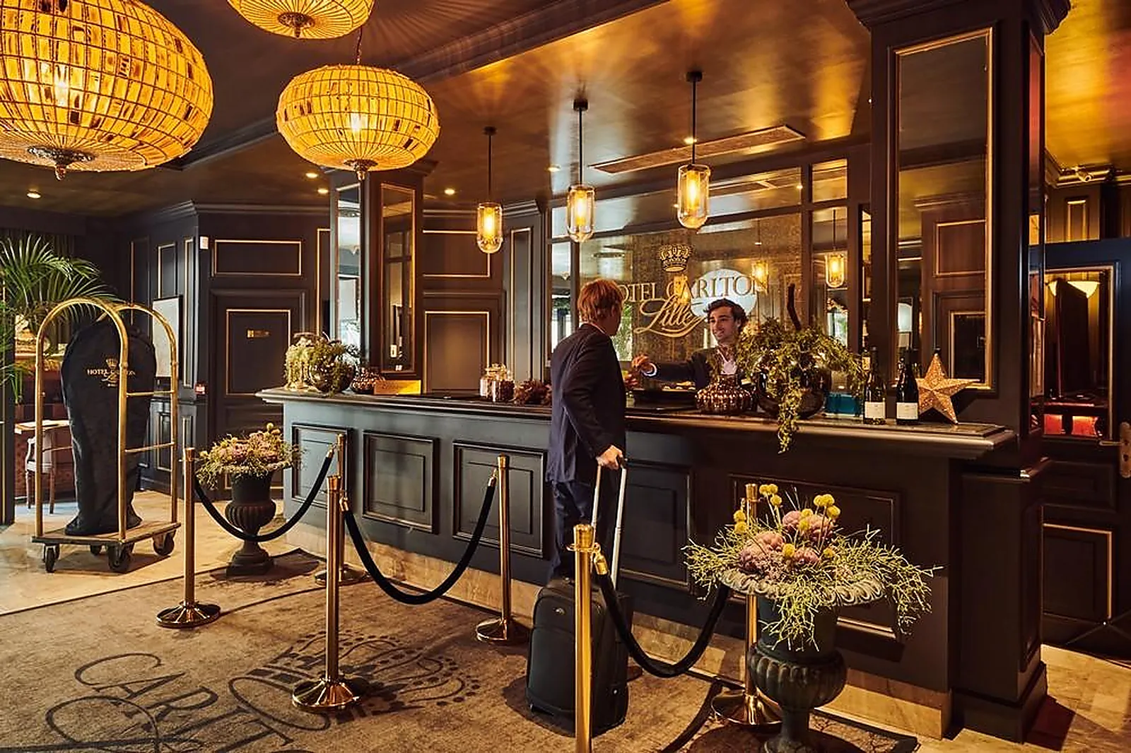 Lieux événementiels, CARLTON HOTEL