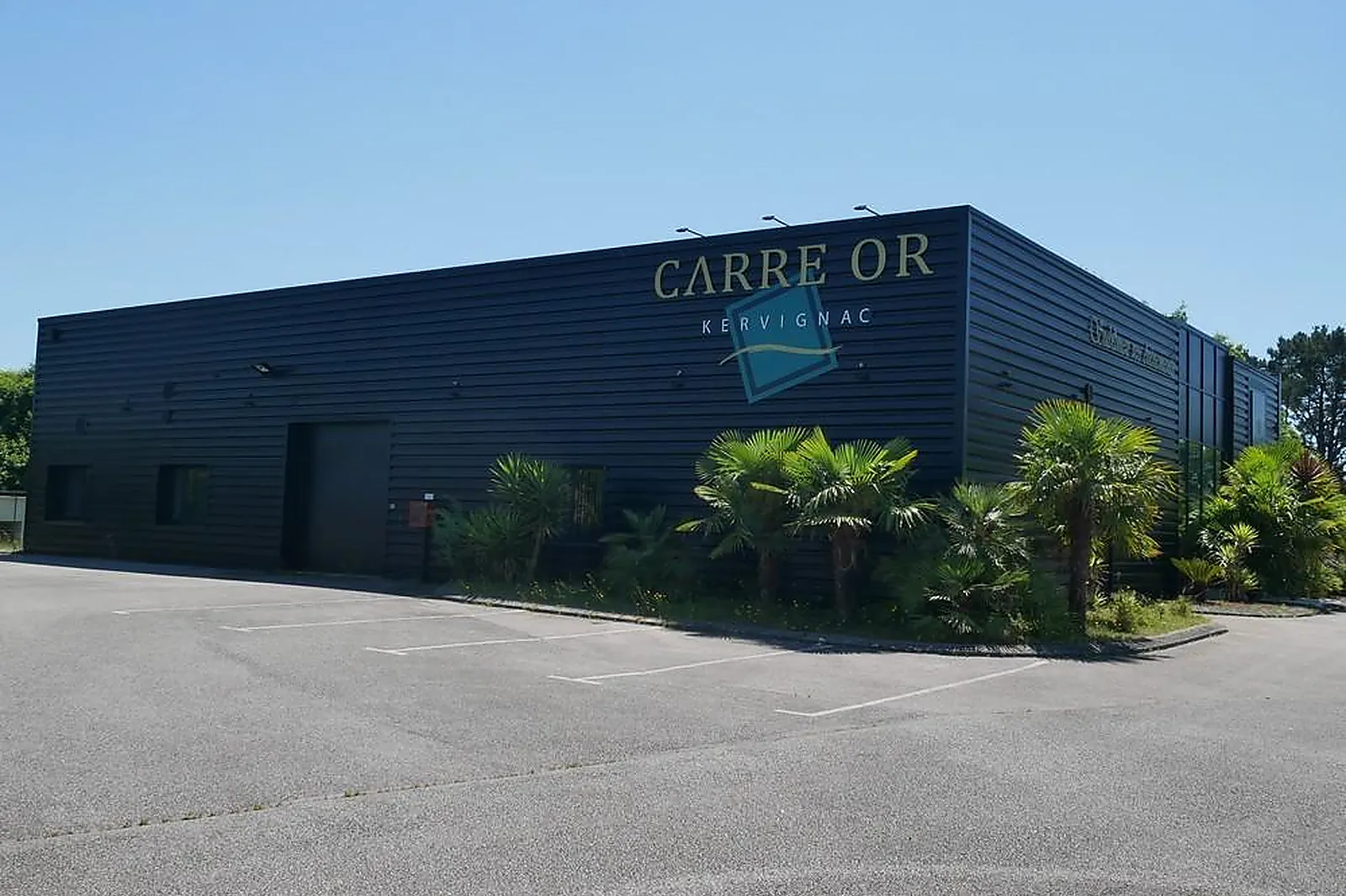 Lieux événementiels, CARRÉ OR KERVIGNAC