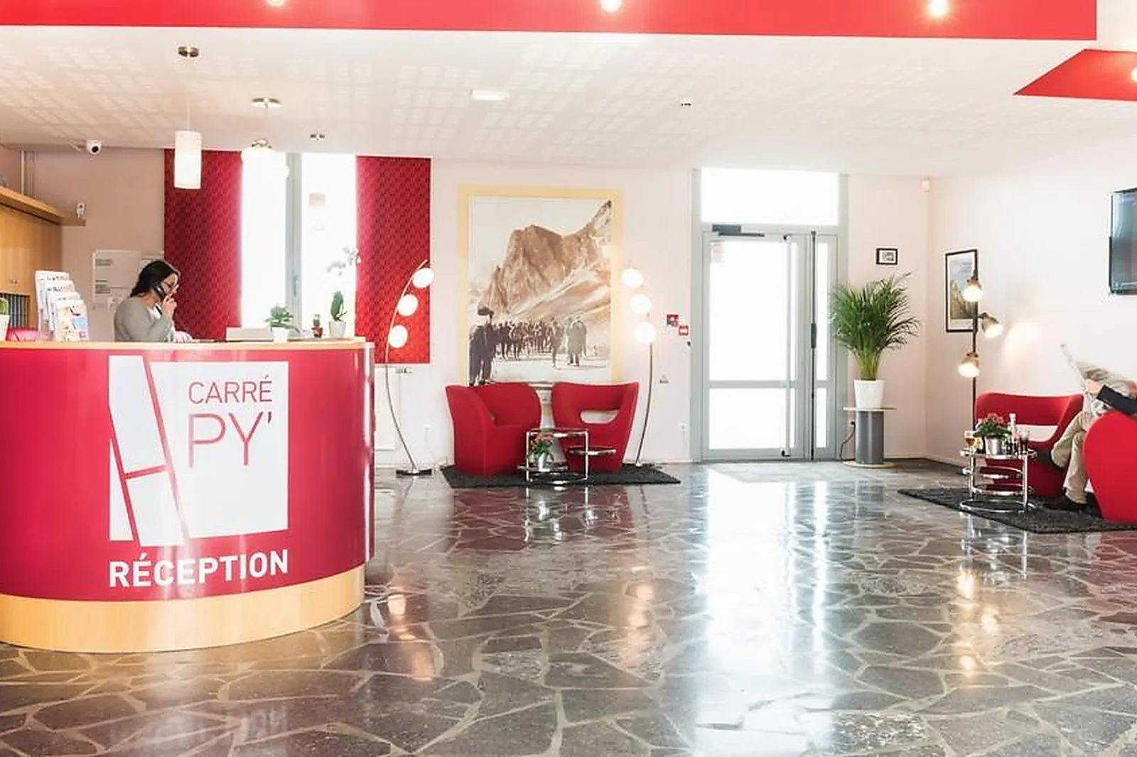 Lieux événementiels, CARRÉ PYL&RSQUO; HÔTEL