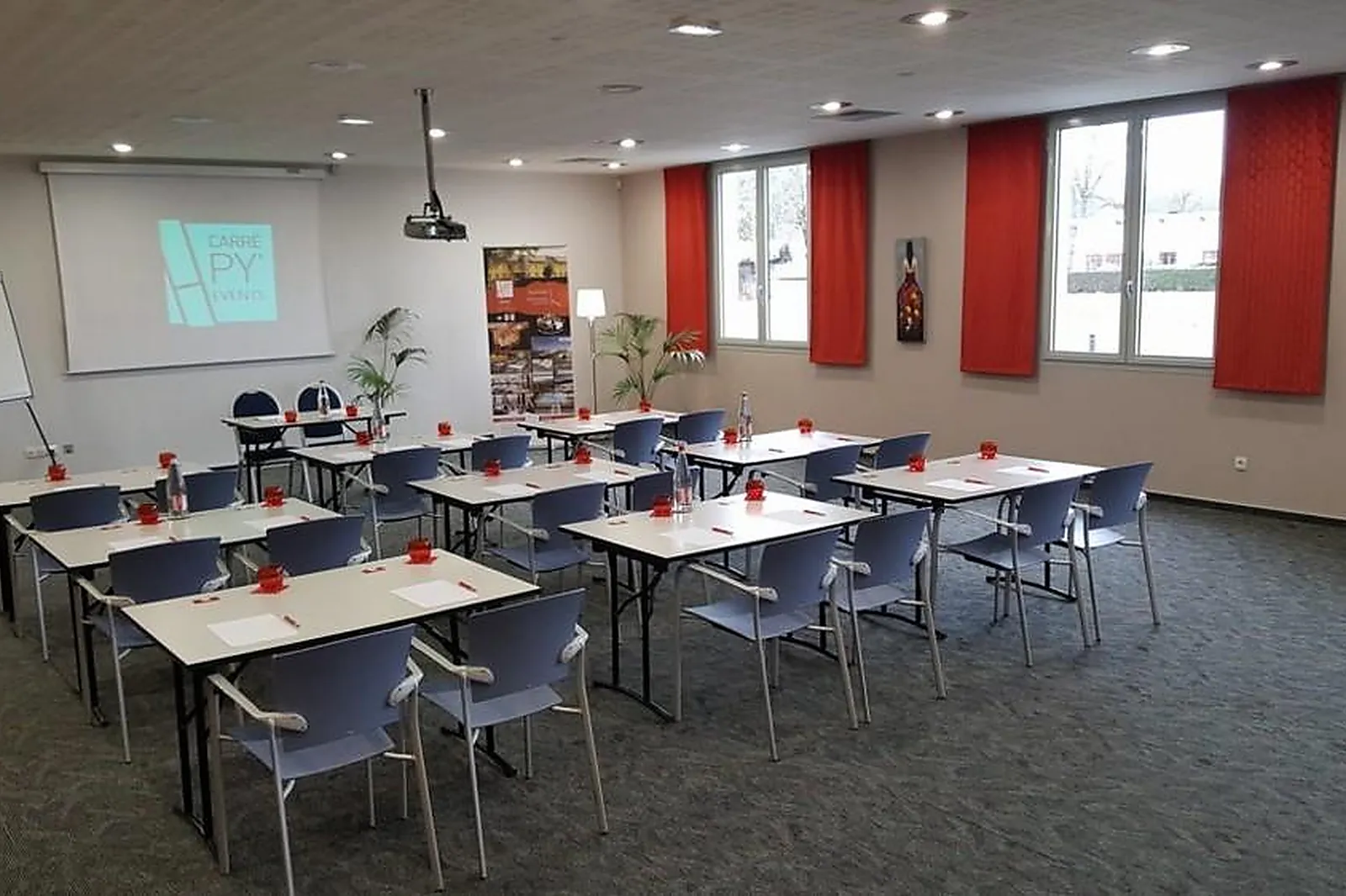 Lieux événementiels, CARRÉ PYL&RSQUO; HÔTEL