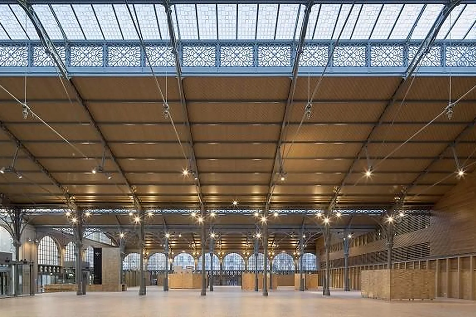 Lieux événementiels, CARREAU DU TEMPLE