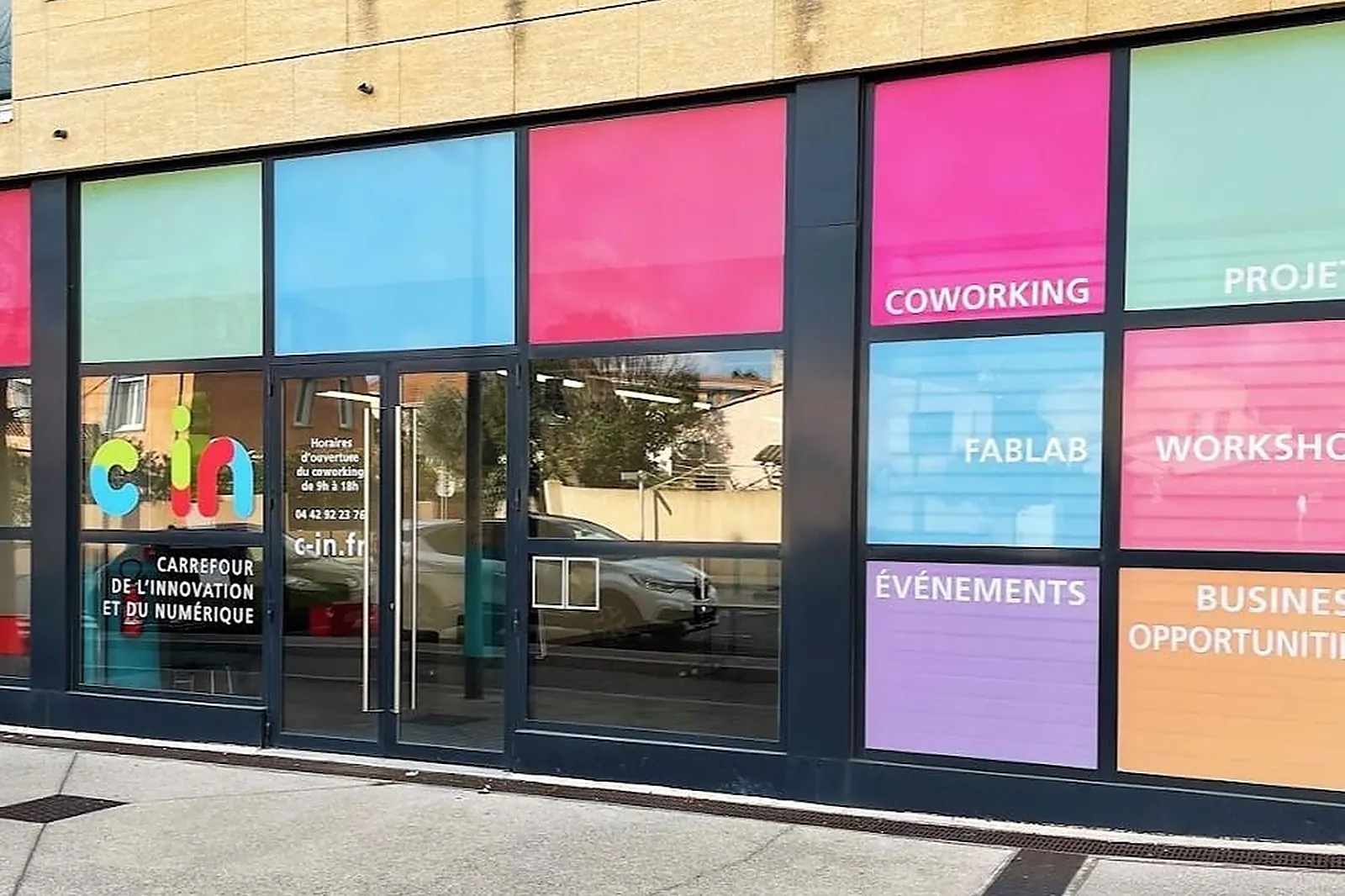 Lieux événementiels, CARREFOUR DE L'INNOVATION