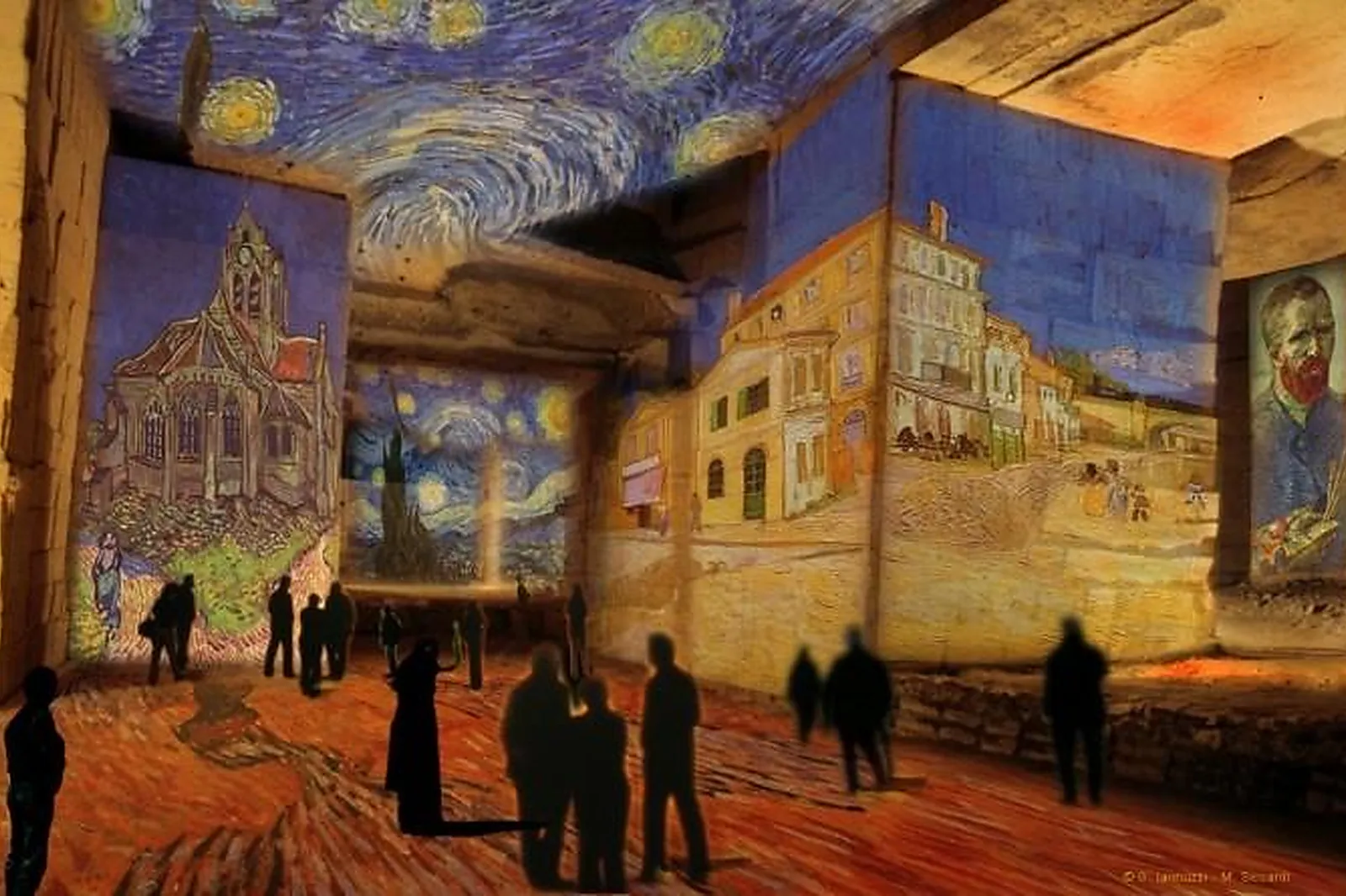 Lieux événementiels, CARRIÈRE LUMIÈRES