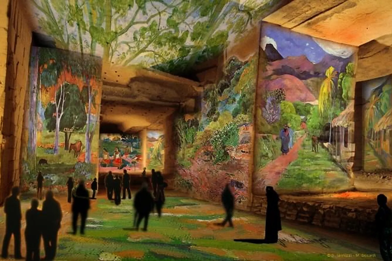 Lieux événementiels, CARRIÈRE LUMIÈRES